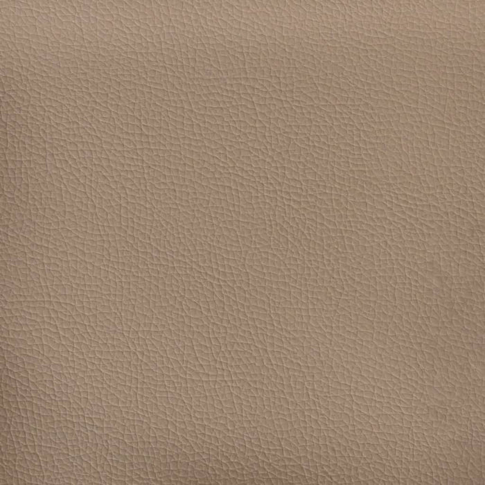Pat box spring cu saltea, cappuccino, 80x200 cm piele ecologică - WALTI WALTI