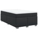 Pat box spring cu saltea, negru, 120x190 cm, piele ecologică - WALTI WALTI