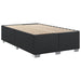 Pat box spring cu saltea, negru, 120x190 cm, piele ecologică - WALTI WALTI