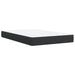 Pat box spring cu saltea, negru, 120x190 cm, piele ecologică - WALTI WALTI