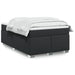 Pat box spring cu saltea, negru, 120x190 cm, piele ecologică - WALTI WALTI