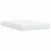 Pat box spring cu saltea, alb, 120x200 cm, piele ecologică - WALTI WALTI