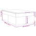 Pat box spring cu saltea, cappuccino, 120x200cm piele ecologică - WALTI WALTI