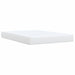 Pat box spring cu saltea, alb, 160x200 cm, piele ecologică - WALTI WALTI
