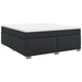 Pat box spring cu saltea, negru, 180x200 cm, piele ecologică - WALTI WALTI
