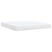 Pat box spring cu saltea, alb, 180x200 cm, piele ecologică - WALTI WALTI