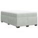 Pat box spring cu saltea, gri deschis, 120x190 cm, catifea - WALTI WALTI