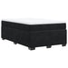 Pat box spring cu saltea, negru, 120x190 cm, catifea - WALTI WALTI