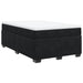 Pat box spring cu saltea, negru, 120x200 cm, catifea - WALTI WALTI