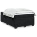 Pat box spring cu saltea, negru, 120x200 cm, catifea - WALTI WALTI