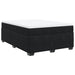 Pat box spring cu saltea, negru, 140x200 cm, catifea - WALTI WALTI