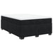 Pat box spring cu saltea, negru, 140x200 cm, catifea - WALTI WALTI