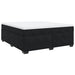 Pat box spring cu saltea, negru, 180x200 cm, catifea - WALTI WALTI