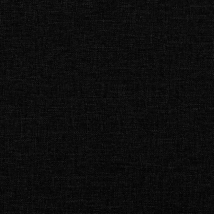 Pat box spring cu saltea, negru, 100x200 cm, textil - WALTI WALTI