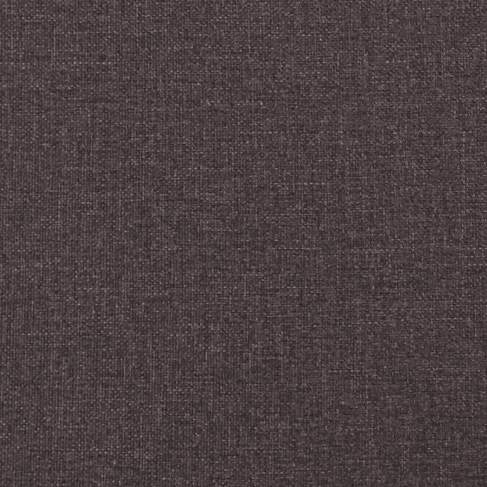 Pat box spring cu saltea, maro închis, 100x200 cm, textil - WALTI WALTI