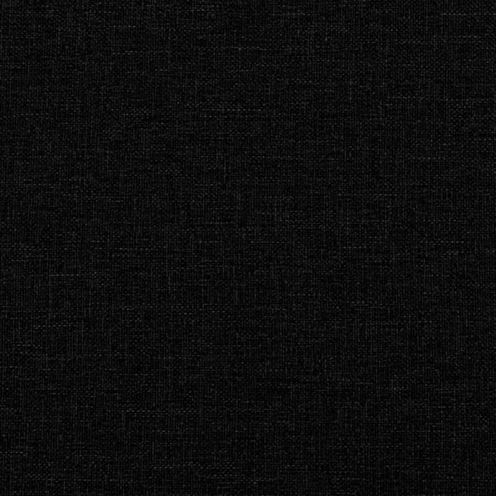 Pat box spring cu saltea, negru, 120x200 cm, textil - WALTI WALTI