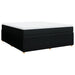 Pat box spring cu saltea, negru, 180x200 cm, catifea - WALTI WALTI