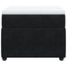 Pat box spring cu saltea, negru, 80x200 cm, catifea - WALTI WALTI