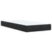 Pat box spring cu saltea, negru, 80x200 cm, catifea - WALTI WALTI