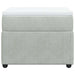 Pat box spring cu saltea, gri deschis, 90x200 cm, catifea - WALTI WALTI