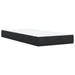 Pat box spring cu saltea, negru, 90x200 cm, catifea - WALTI WALTI