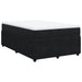 Pat box spring cu saltea, negru, 120x190 cm, catifea - WALTI WALTI