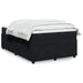 Pat box spring cu saltea, negru, 120x190 cm, catifea - WALTI WALTI