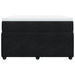 Pat box spring cu saltea, negru, 120x200 cm, catifea - WALTI WALTI