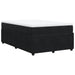 Pat box spring cu saltea, negru, 120x200 cm, catifea - WALTI WALTI