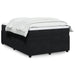 Pat box spring cu saltea, negru, 120x200 cm, catifea - WALTI WALTI