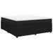 Pat box spring cu saltea, negru, 180x200 cm, catifea - WALTI WALTI