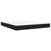 Pat box spring cu saltea, negru, 180x200 cm, catifea - WALTI WALTI