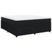 Pat box spring cu saltea, negru, 200x200 cm, catifea - WALTI WALTI