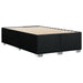 Pat box spring cu saltea, negru, 120x190 cm, catifea - WALTI WALTI