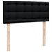 Pat box spring cu saltea, negru, 120x190 cm, catifea - WALTI WALTI