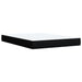Pat box spring cu saltea, negru, 140x200 cm, textil - WALTI WALTI