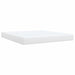 Pat box spring cu saltea, alb, 180x200 cm, piele ecologică - WALTI WALTI