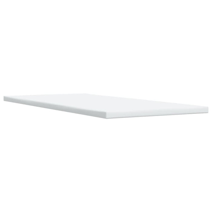 Pat box spring cu saltea, gri închis, 100x200 cm, catifea - WALTI WALTI