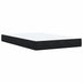 Pat box spring cu saltea, negru, 120x190 cm, catifea - WALTI WALTI