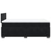 Pat box spring cu saltea, negru, 120x190 cm, catifea - WALTI WALTI