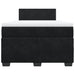 Pat box spring cu saltea, negru, 120x200 cm, catifea - WALTI WALTI