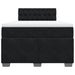 Pat box spring cu saltea, negru, 120x200 cm, catifea - WALTI WALTI