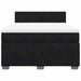 Pat box spring cu saltea, negru, 160x200 cm, catifea - WALTI WALTI