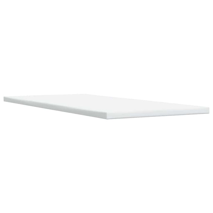 Pat box spring cu saltea, maro închis, 90x200 cm, textil WALTI