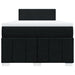 Pat box spring cu saltea, negru, 120x190 cm, catifea - WALTI WALTI