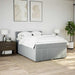 Pat continental, gri deschis, 140x200 cm, material textil - WALTI WALTI