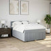 Pat continental, gri deschis, 140x200 cm, material textil - WALTI WALTI