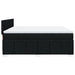 Pat box spring cu saltea, negru, 180x200 cm, catifea - WALTI WALTI