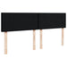 Pat box spring cu saltea, negru, 180x200 cm, catifea - WALTI WALTI