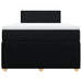 Pat box spring cu saltea, negru, 120x190 cm, catifea - WALTI WALTI